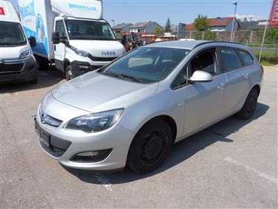 PKW "Opel Astra Sports Tourer 1.6 CDTI", - Fahrzeuge und Technik