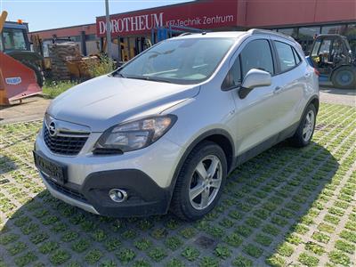 PKW "Opel Mokka 1.6 CDTI 4 x 4", - Cars and vehicles