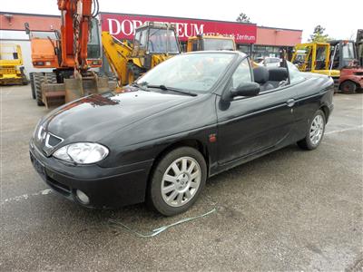 PKW "Renault Megane Cabrio Dynamique 1.6 16v", - Cars and vehicles