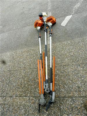 3 Heckenscheren "Stihl", - Fahrzeuge und Technik