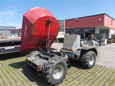 Dumper "Bergmann 2050", - Fahrzeuge und Technik