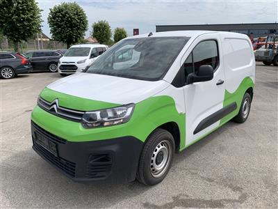 LKW "Citroen Berlingo Kastenwagen Komfort BlueHDi (Euro 6)", - Fahrzeuge und Technik