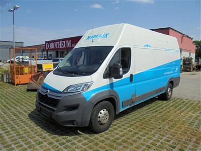 LKW "Citroen Jumper Kastenwagen 35+ L4H3 BlueHDi 130 (Euro 6)", - Cars and vehicles