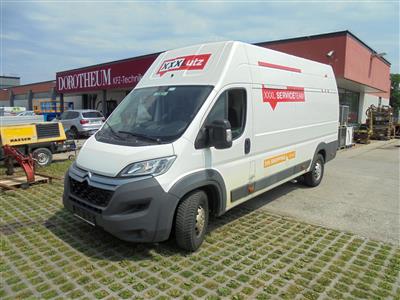 LKW "Citroen Jumper Kastenwagen 35+ L4H3 BlueHDi 130 (Euro 6)", - Motorová vozidla a technika