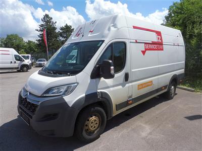 LKW "Citroen Jumper Kastenwagen 35+ L4H3 BlueHDi (Euro 6)", - Macchine e apparecchi tecnici