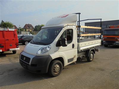 LKW "Fiat Ducato Pritsche 115 Multijet (Euro 5b)", - Cars and vehicles