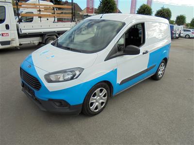 LKW "Ford Transit Courier 1.5 TDCi Trend (Euro 6)", - Fahrzeuge und Technik