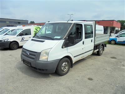 LKW "Ford Transit Doka-Pritsche FT 300M 2.2 TDCi", - Macchine e apparecchi tecnici