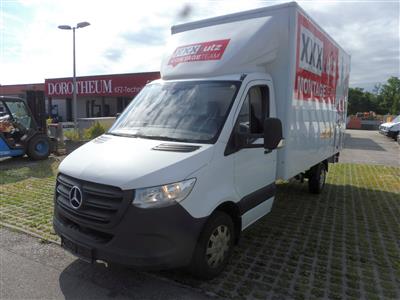 LKW "Mercedes Benz Sprinter 314 CDI (Euro 6)", - Motorová vozidla a technika