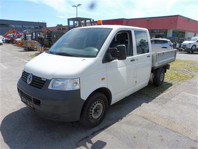 LKW "VW T5 Doka-Pritsche 1.9 TDI", - Macchine e apparecchi tecnici