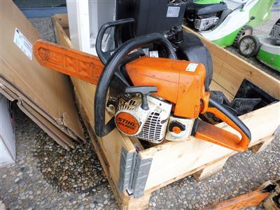 Motorsäge "Stihl MS 250C", - Motorová vozidla a technika