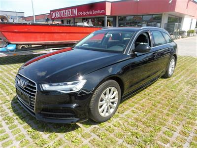 PKW "Audi A6 Avant 2.0 TDI ultra intense S-tronic", - Motorová vozidla a technika