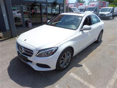 PKW "Mercedes-Benz C220d 4matic Avantgarde Automatik", - Macchine e apparecchi tecnici