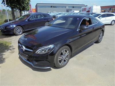 PKW "Mercedes-Benz C220d Coupe 4matic Automatik", - Macchine e apparecchi tecnici