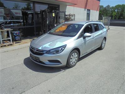 PKW "Opel Astra ST 1.6 CDTI", - Fahrzeuge und Technik