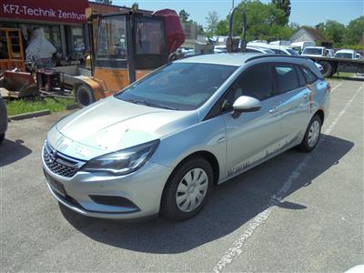 PKW "Opel Astra ST 1.6 CDTI", - Fahrzeuge und Technik