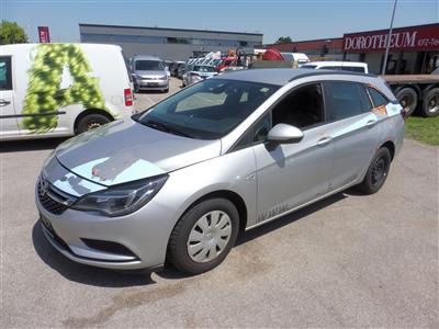 PKW "Opel Astra ST 1.6 CDTI", - Fahrzeuge und Technik