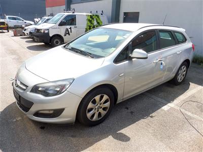 PKW "Opel Astra ST 1.6 CDTI", - Fahrzeuge und Technik