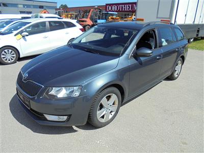 PKW "Skoda Octavia Combi 2.0 Ambition TDI Greentec", - Macchine e apparecchi tecnici