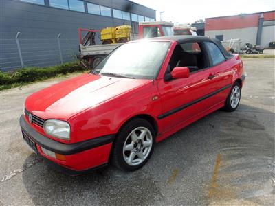 PKW "VW Golf Cabrio 1.8", - Macchine e apparecchi tecnici