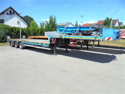 Sattelanhänger "Hangler 3 STZLL 30-65", - Cars and vehicles