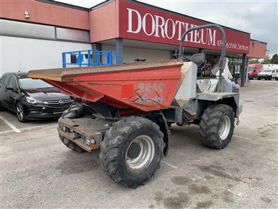 Dumper "Bergmann 2050R", - Fahrzeuge und Technik