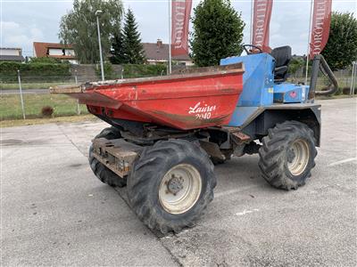 Dumper "Bergmann Baufix 2035B", - Fahrzeuge und Technik