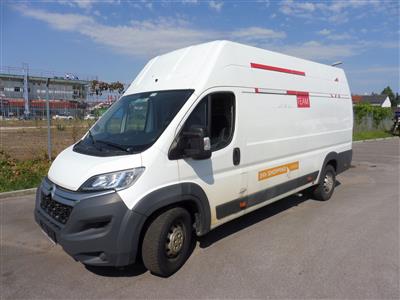 LKW "Citroen Jumper 35+ L4H3 Blue HDi 130 (Euro 6)", - Macchine e apparecchi tecnici