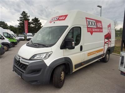 LKW "Citroen Jumper Kastenwagen 35+ L4H3 BlueHDi 130 (Euro 6)", - Macchine e apparecchi tecnici