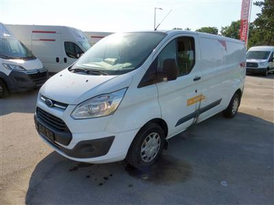 LKW "Ford Transit Custom Kasten 2.0 TDCi L2H1 290 Trend (Euro 6)", - Motorová vozidla a technika