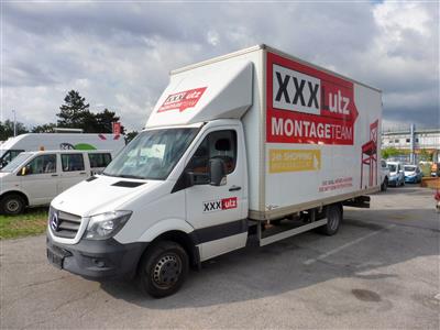 LKW "Mercedes Benz Sprinter 516 CDI (Euro 5)", - Motorová vozidla a technika