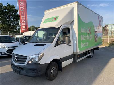 LKW "Mercedes Benz Sprinter 516 CDI (Euro 6)", - Fahrzeuge und Technik