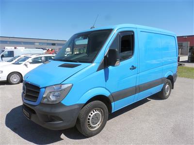 LKW "Mercedes Benz Sprinter Kastenwagen 313 CDI (Euro 5)", - Fahrzeuge und Technik