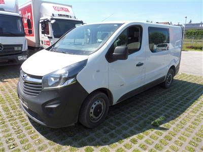 LKW "Opel Vivaro Doka-Kasten L1H1 1.6 BiTurbo CDTI (Euro 5)", - Macchine e apparecchi tecnici