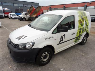 LKW "VW Caddy Kastenwagen BMT 1.6 TDI DPF (Euro 5)", - Motorová vozidla a technika