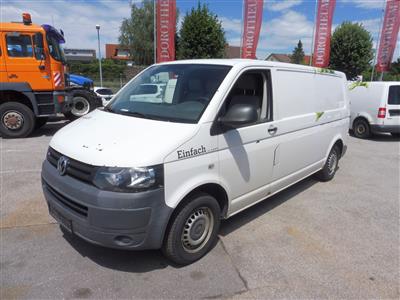 LKW "VW T5 Kastenwagen LR 2.0 TDI 4motion DPF (Euro 5)", - Fahrzeuge und Technik