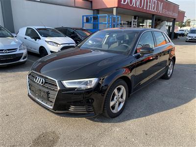 PKW "Audi A3 Sportback 2.0 TDI", - Macchine e apparecchi tecnici