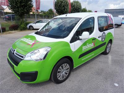 PKW "Citroen Berlingo Multispace Blue HDi 100 Flash", - Fahrzeuge und Technik