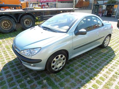 PKW "Peugeot 206 CC 1.6", - Fahrzeuge und Technik