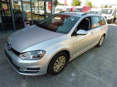 PKW "VW Golf Variant Trendline BMT 1,6 TDI", - Fahrzeuge und Technik