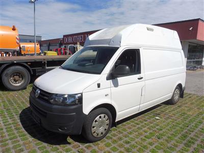 PKW "VW T5 Kastenwagen LR 2.0 TDI D-PF", - Fahrzeuge und Technik