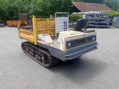 Raupendumper "Yanmar C30R", - Motorová vozidla a technika