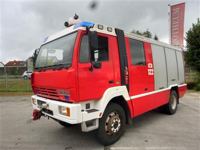 Spezialkraftwagen (Feuerwehrfahrzeug) "Steyr 13S23/L37/4 x 4", - Fahrzeuge und Technik