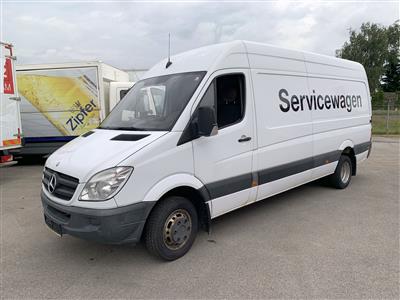 Spezialkraftwagen "Mercedes Benz Sprinter Kastenwagen 516 CDI", - Fahrzeuge und Technik