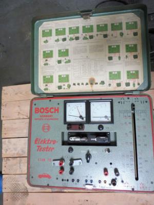 Elektrotester "Bosch EFAW70", - Auto e veicoli