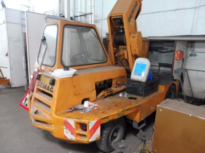 Mobilkran "Demag V42", - Automobily a vozidla