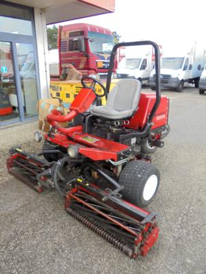 Großflächenmäher "Toro Reelmaster 3100-D", - Fahrzeuge und Technik