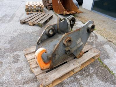 Hydraulischer Schnellwechsler"SW2-Q EC180", - Cars and vehicles