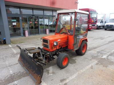 Kleintraktor "Hakotrac 2700 DA", - Fahrzeuge und Technik