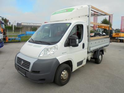 LKW "Fiat Ducato Pritsche 115 Multijet (Euro 5b)", - Cars and vehicles